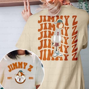 Jimmy Z Shirt - Etsy