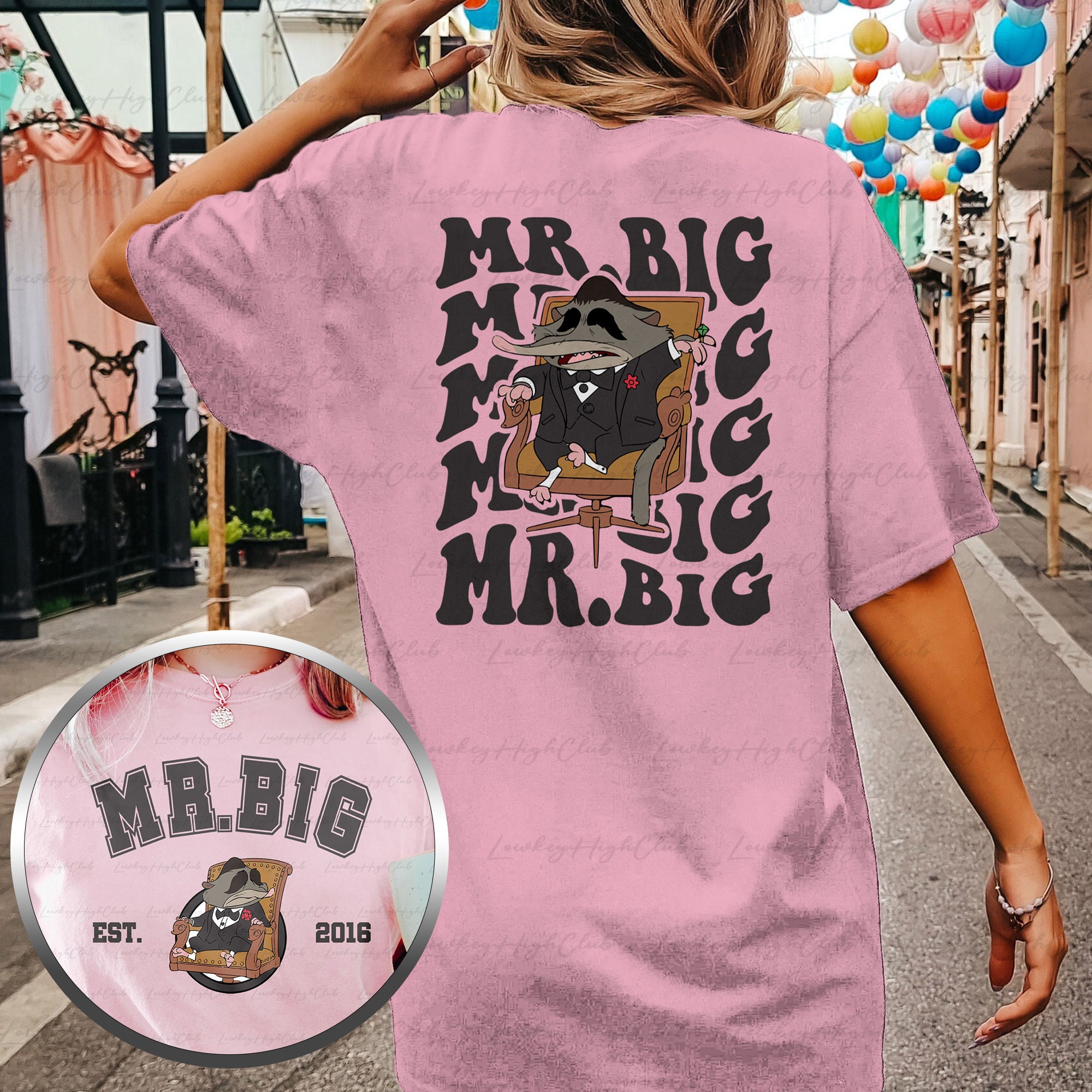 Mr.big Shirt - Etsy