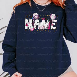 Custom MCU Amazing Spider Gwen Shirt, Chibi Avengers Spider Gwen Costume, Marvel Super Hero Team Shirt, MCU Disney Girls Trip Shirt, NVA756 bild 2