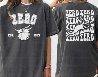 Retro Zero Dog 2 Sided Nightmare Shirt, Disney Shock Lock Zero Team Shirt, Epcot Holiday Vacation Tee, Disney Nightmare Christmas Shirt