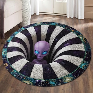 Alien Rug - Etsy