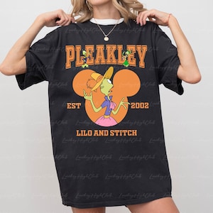 Disney Lilo Stitch Pleakley Shirt, Lilo And Stitch Friends Shirt, 2002 Mickey Ear Pleakley Shirt, Disneyland Family Vacation Shirt, BYA208-6