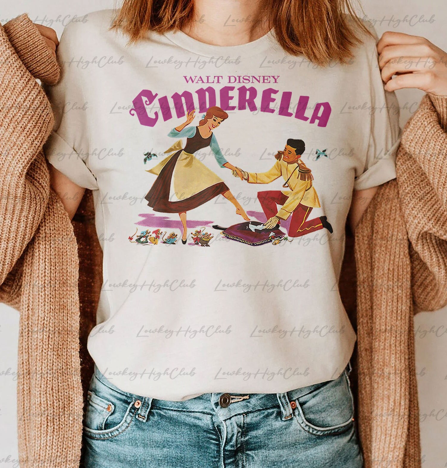 Cinderella Etsy - Shirt Shoe