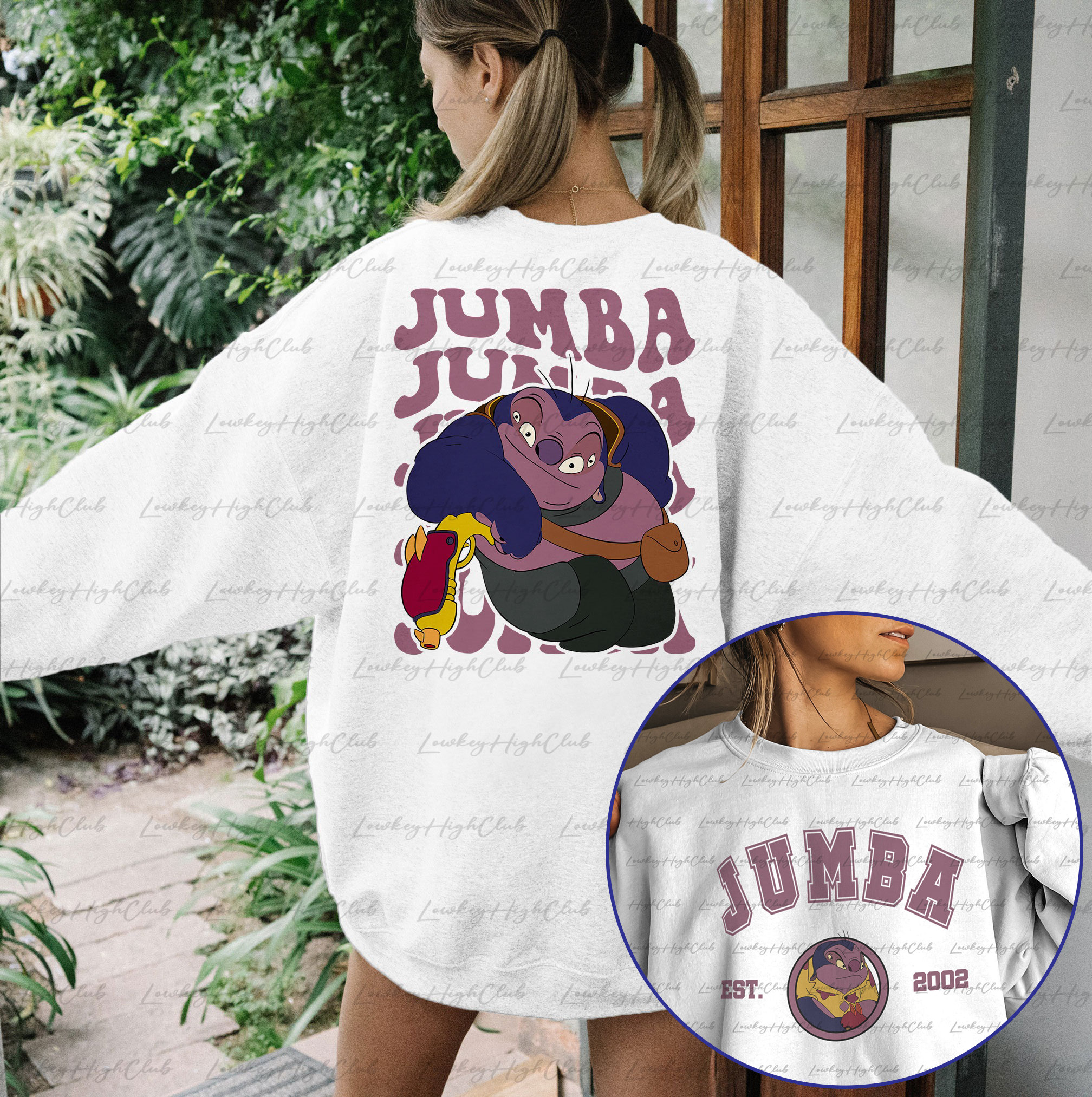 Jumba Jookiba Lilo And Stitch Costume Shirt - Nouvette