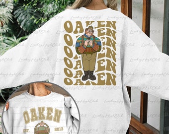Disney Oaken Frozen 2 Sided Sweatshirt, Oaken Disney Shirt, Anna Elsa Queen Shirt, Disney Frozen Oaken Shirt, Frozen Disney Matching, MYA390