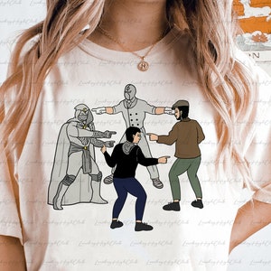 Funny Moon Knight Meme Shirt, Moon Knight Character Shirt, Marc Spector Shirt, 2022 Moon Knight,Avenger Moon Knight,Moon Knight Shirt,MYA410