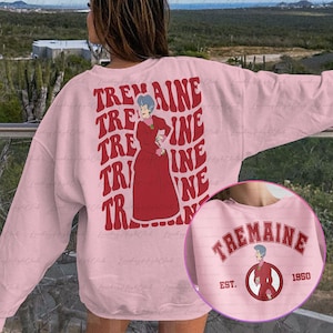 Disney Tremaine Cinderella 2 Sided Sweatshirt, Cinderella Princess Shirt, Villains Tremaine Shirt, Bad Girl More Fun, Villains Outfit,MYA271