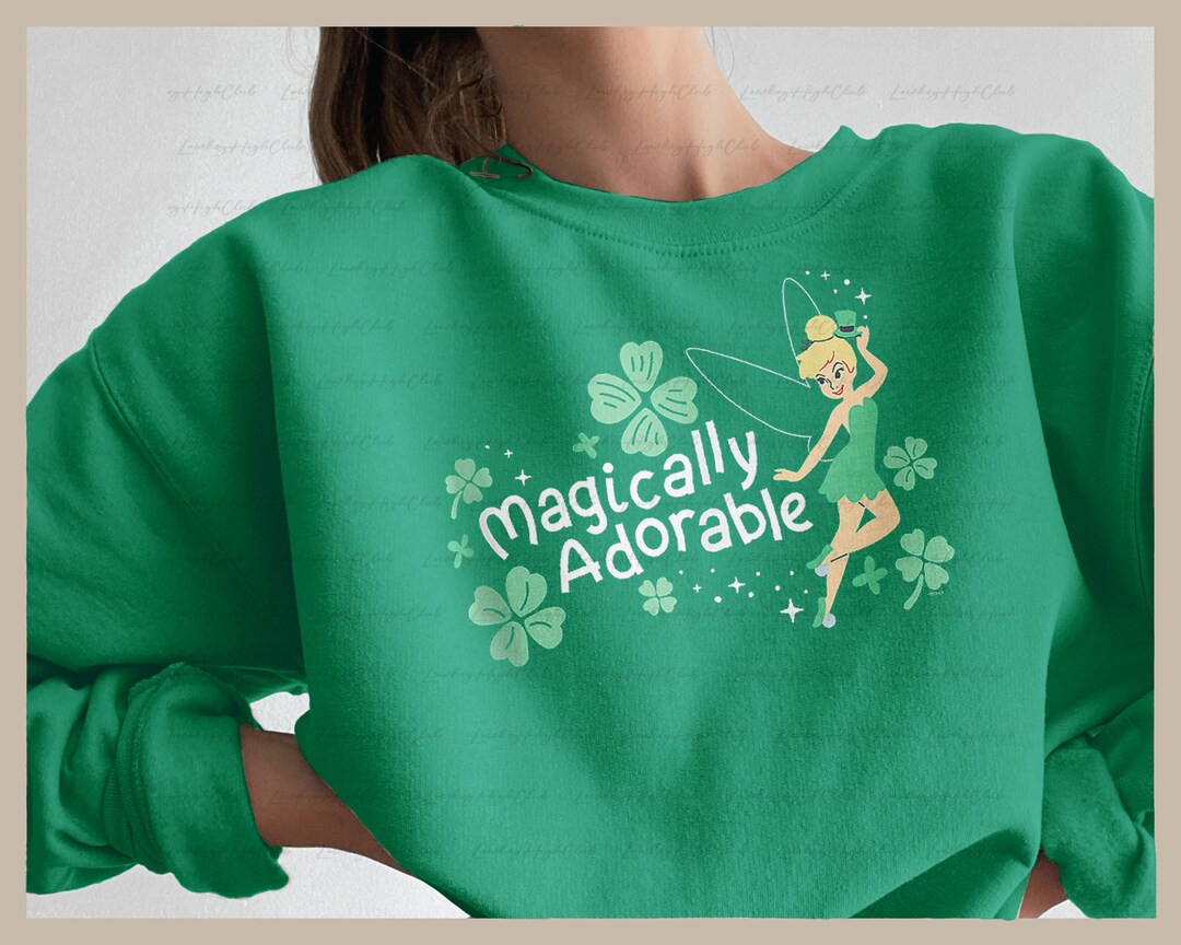 tinker bell st patricks day images