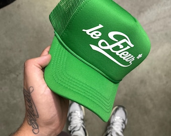 帽子 AWGE CAP GREEN Awge Trucker Hat - Etsy