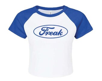 Freak Crop Top Baby Tee