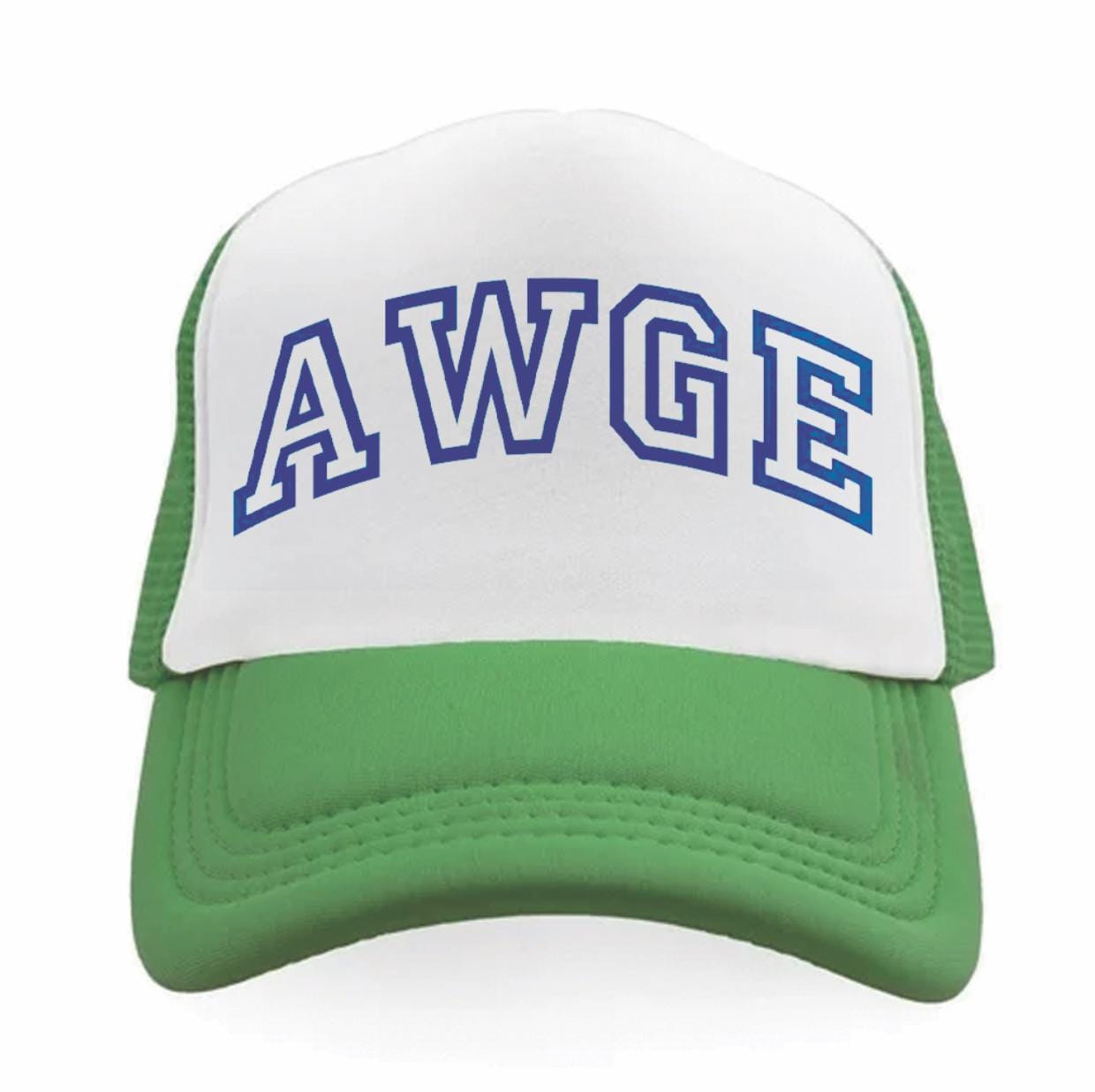帽子 AWGE CAP GREEN Awge Trucker Hat Green - Etsy