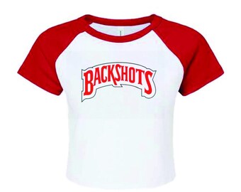 back shots baby tee