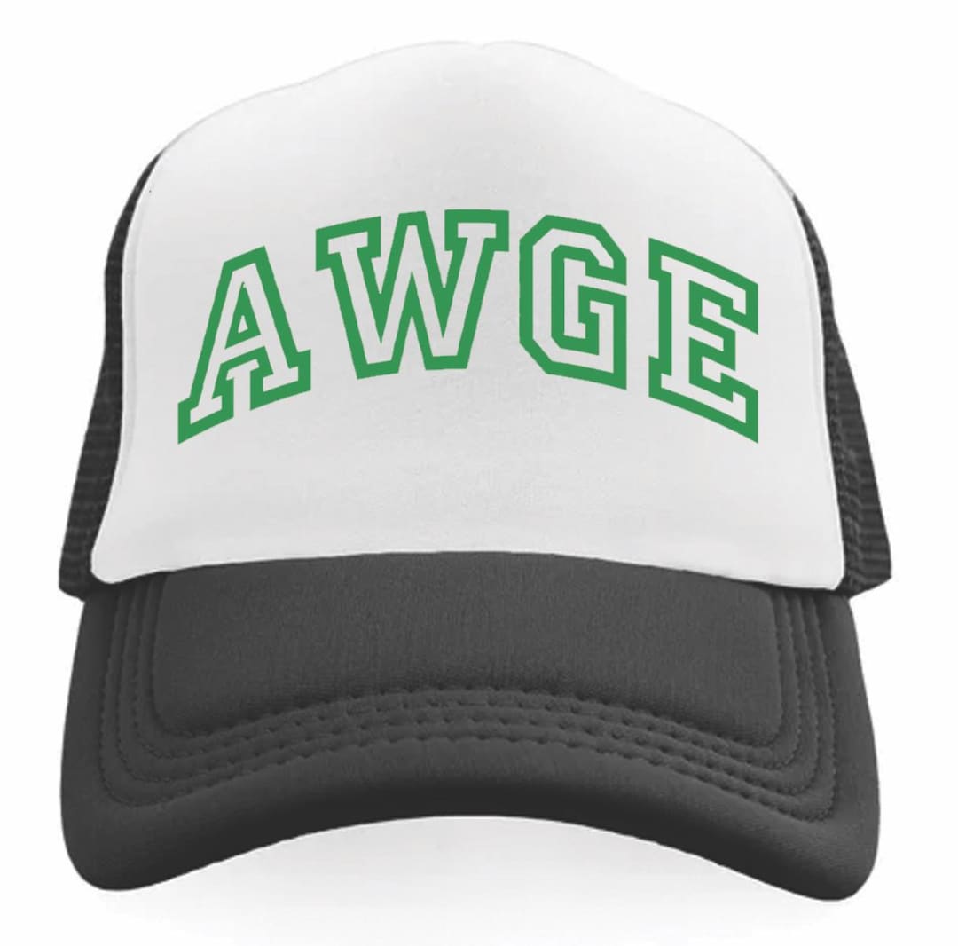 Awge Trucker Hat - Etsy