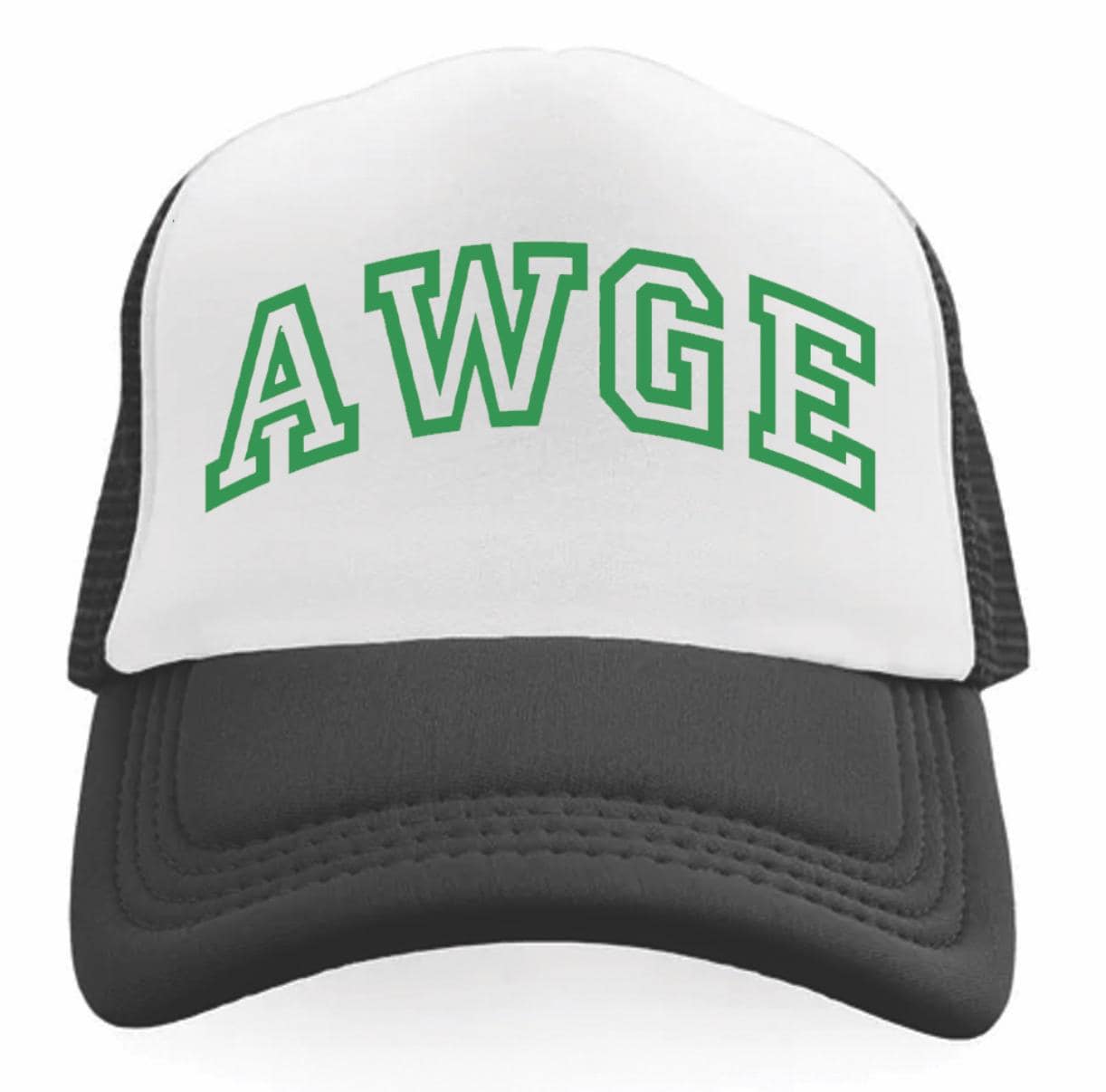 帽子 AWGE CAP GREEN Awge Trucker Hat Green - Etsy