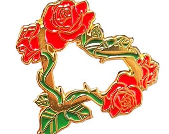Rose Frame Pin