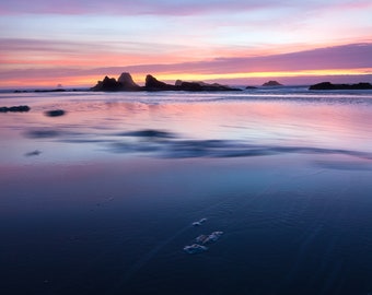 Last Light, seascape, sunset, wall art, landscape, photography, photo, nature, photo, print, PNW, washington, ruby beach