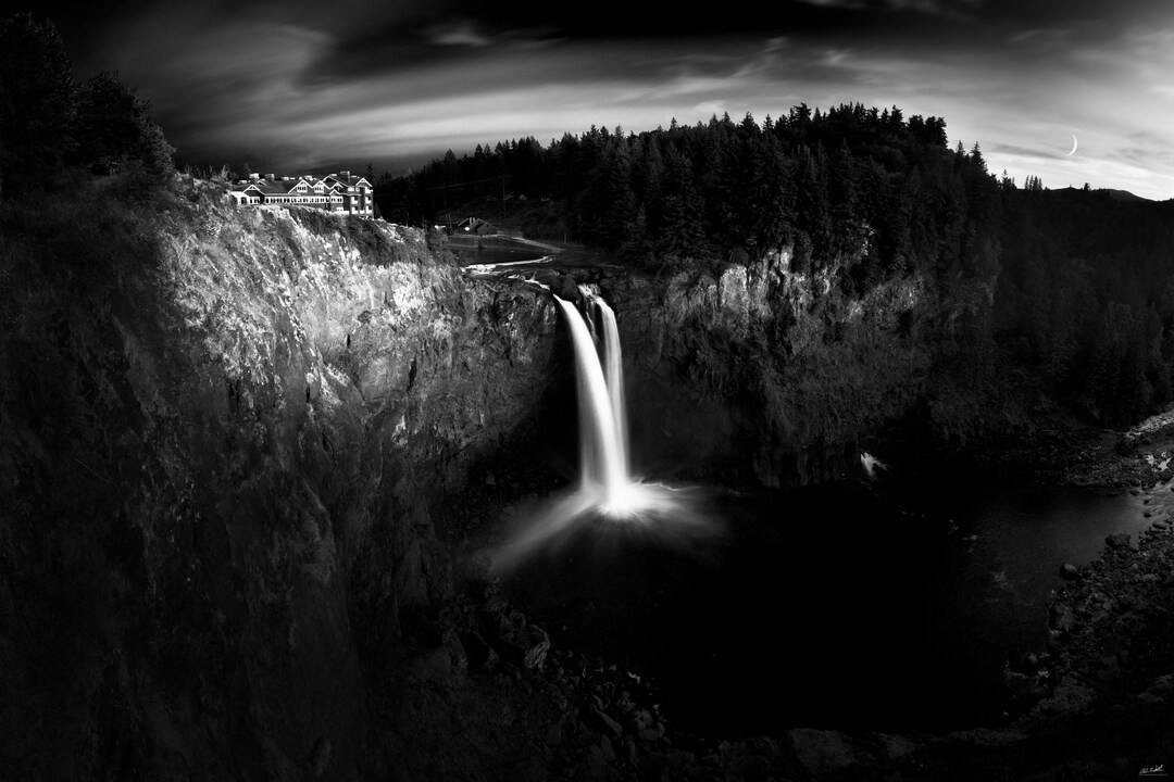 The Falls, Wall Art, Landscape, Photography, Photo, Nature, Print
