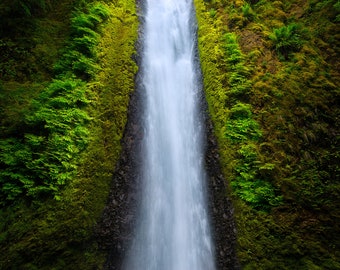 An Interview With a Waterfall, waterfall, waterfalls, abstract, wall art, landscape, photography, photo, nature, photo, print