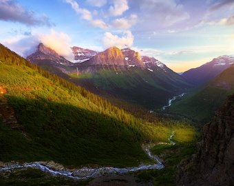 Breathless, glacier, glacier national park, montana, wall art, landscape, photography, photo, nature, photo, print,