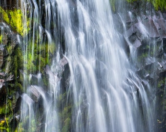 Narada Falls, mount rainier, mt rainier, wall art, landscape, photography, photo, nature, photograph, print, PNW, waterfall, waterfalls