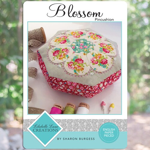 Blossom Pincushion by Lilabelle Lane Creations - Creative Card - Downloadable PDF