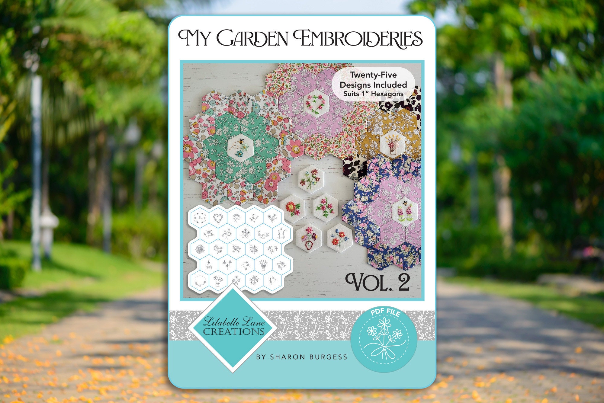 My Garden - Embroidery Designs Vol. 2 PDF by Lilabelle Lane Creations ...