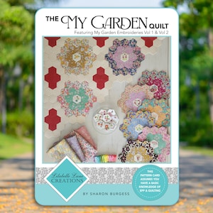 The *My Garden* Quilt - Grußkarten Anleitung PDF