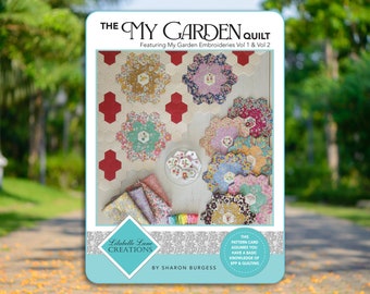 The *My Garden* Quilt - Creative Card Pattern PDF