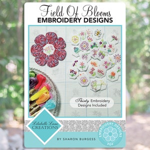 Field of Blooms - Embroidery Designs PDF
