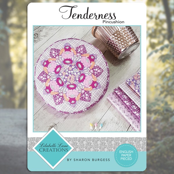 Tenderness Pincushion by Lilabelle Lane Creations - Creative Card includes SVG File for Brother Scan N cut or Cricut or Silhouette