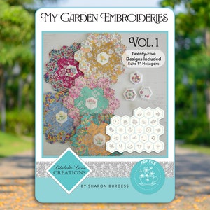 My Garden - Embroidery Designs Vol. 1 PDF by Lilabelle Lane Creations