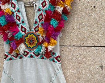 robe hippie chic