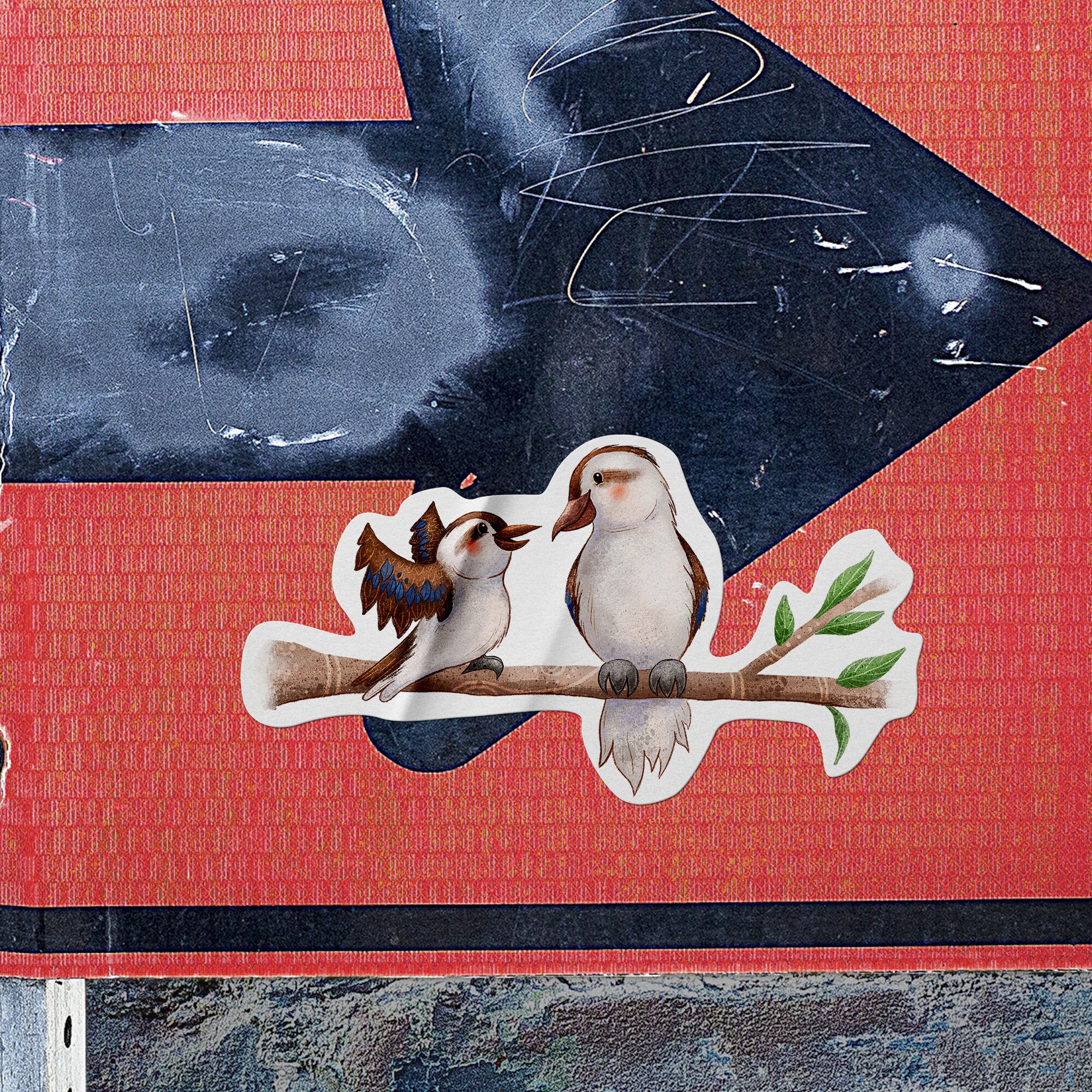 6 Australian Animal Stickers Pack/ Colourful Aussie stickers/ Etsy