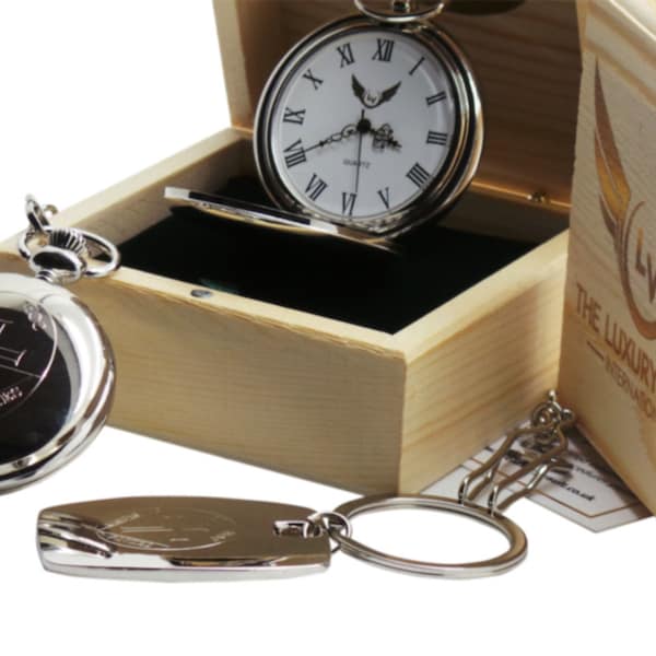 Personalized Knights Templar Cross Emblem Watch