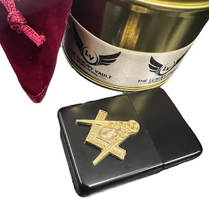 Spilla Massonica Ramo D'Acacia Dorata - Simbolo Franco Massone, 10 Mm, Zinco, Con Velluto - Foto 7