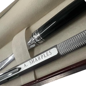 Bolígrafo multiherramienta personalizado y abrecartas, bolígrafo grabado, nivel de burbuja, regla, destornillador, lápiz óptico para pantalla, regalos de lujo para hombres, novios y papás