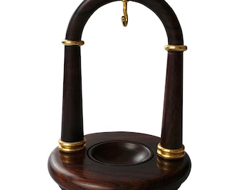Luxury Wooden Pocket Watch Display Stand Holder and Crafted from real wood universal size Beautiful Quality show off engraved watches fob