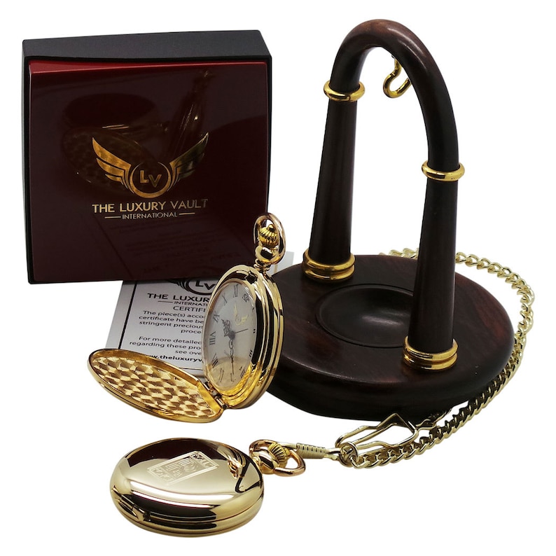 pocket watch custom engraving