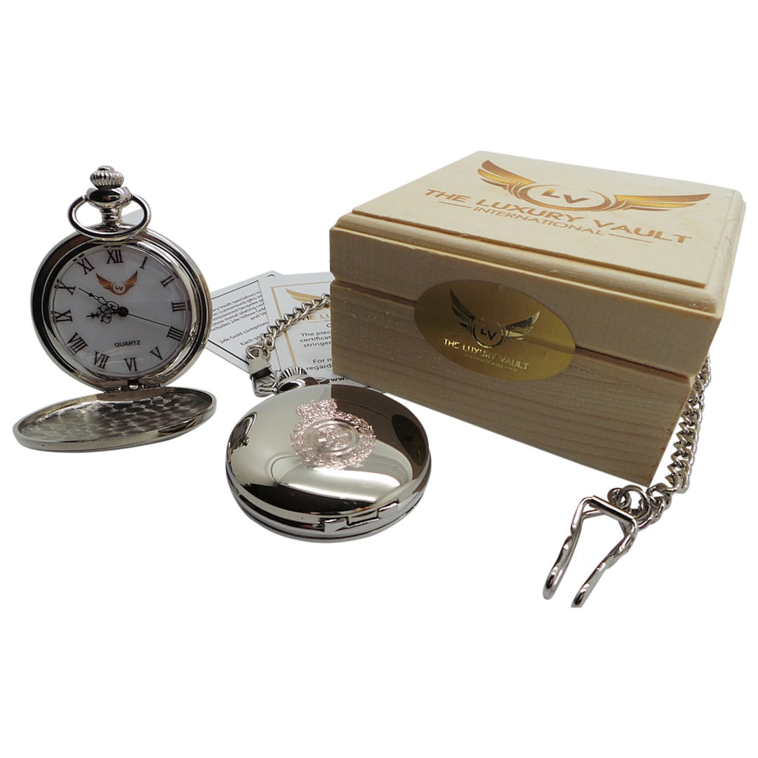 Ambulance Pocket Watch Paramedic Gifts Luxury Engraved Personalised ...