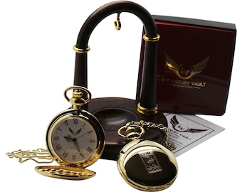 Rolls Royce Gold Taschenuhr Benutzerdefinierte Kostenlose Gravur Holz Geschenk und Ständer und Fall Box Phantom Ghost Spirit Shadow Geschenke