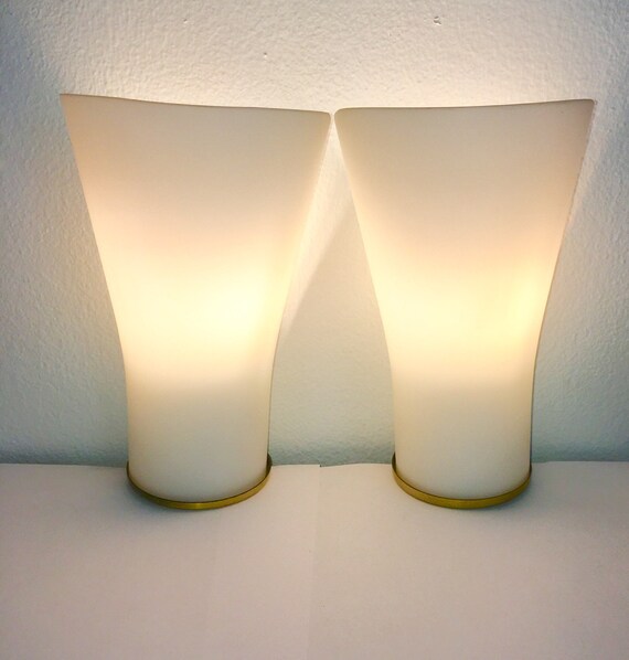 Danische Mitte Jahrhundert Moderne Wandlampen Von Lyfa 1960 Etsy