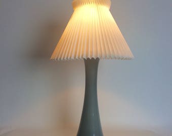 Danish mid century modern table lamp - Fog and Morup - designed by Jacob E. Bang