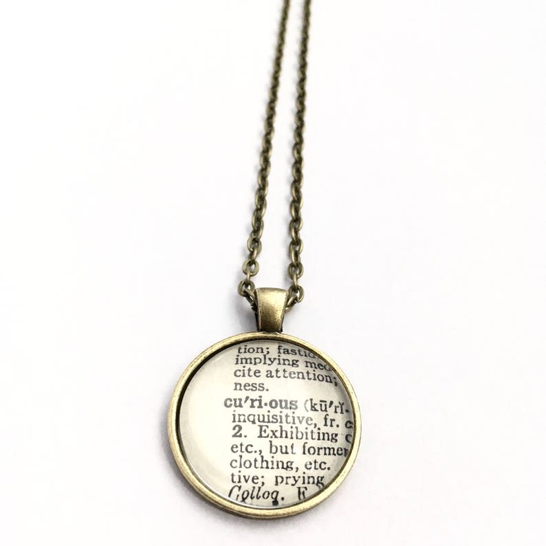 Curious Dictionary Necklace Word Of The - What Is The Dictionary Definition Of Pendant Curious Dictionary Necklace Word Of The - What Is The Dictionary Definition Of Pendant