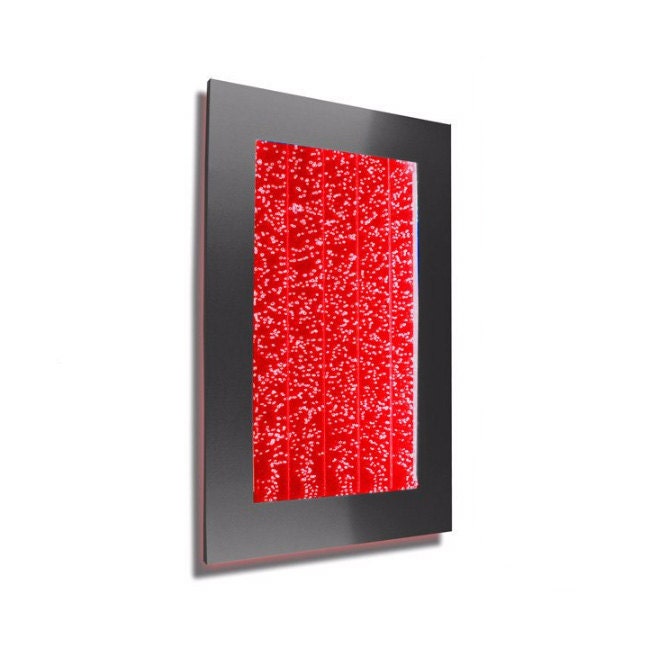 Bubble Wall 300WMB Bubble Fountain With Black Frame LED Etsy