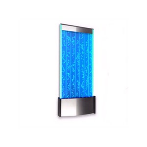 Bubble Wall Fountain 400WM, LED Bubble Wall Panel, Wall Mounted Bubbling Water Wall, Bubble Fountain With Remote And LED Lights