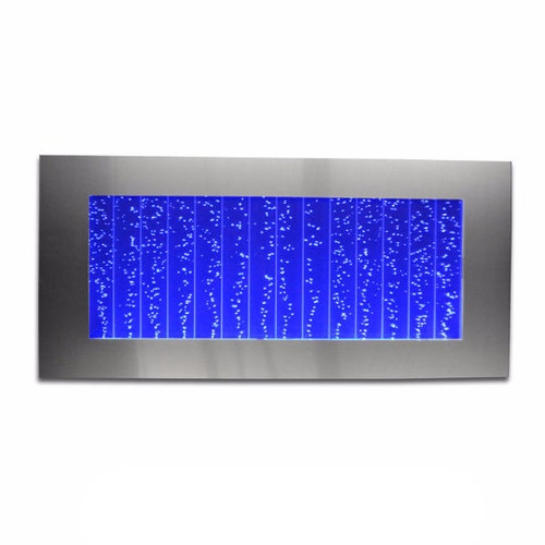 kalf periodieke Word gek Silver Frame Large Horizontal Wall Mount LED 45 500WM - Etsy