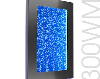 Bubble Wall 300WM, Black Bubble Wall, Silver Bubble Wall, New Year's Bubble Fountain