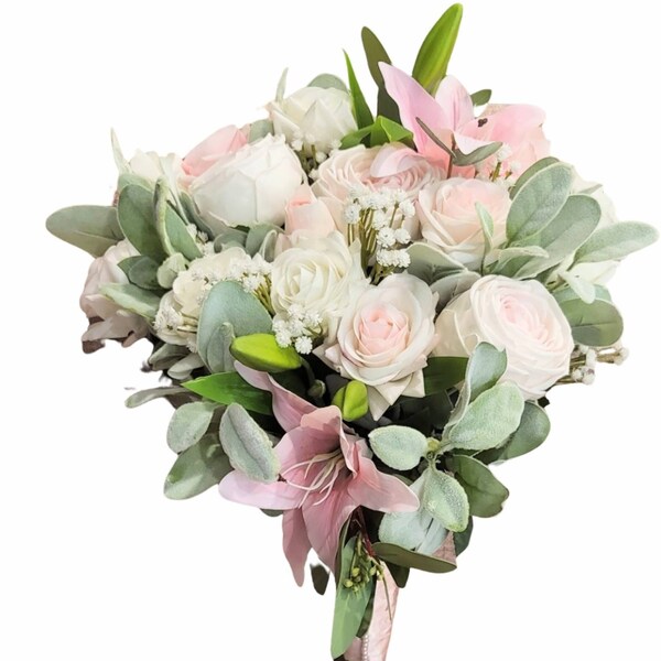 Real Touch Bouquet Etsy