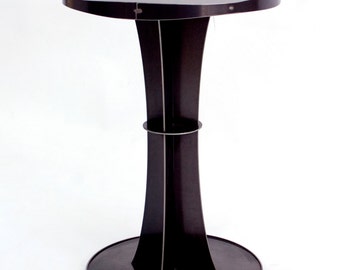 Circular Metal Coffee Table