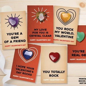 STAMPABILE San Valentino Cristalli di roccia 3x4 Carte per pietre preziose Pietre a forma di cuore